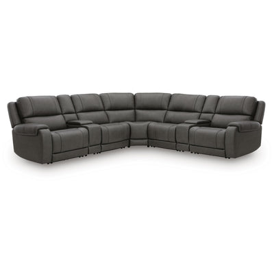  Signature Design by Ashley 5Z - Pittson PCU12600S11 7 pc Power Reclining Sectional IMAGE 1