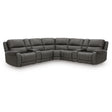  Signature Design by Ashley 5Z - Pittson PCU12600S11 7 pc Power Reclining Sectional IMAGE 1