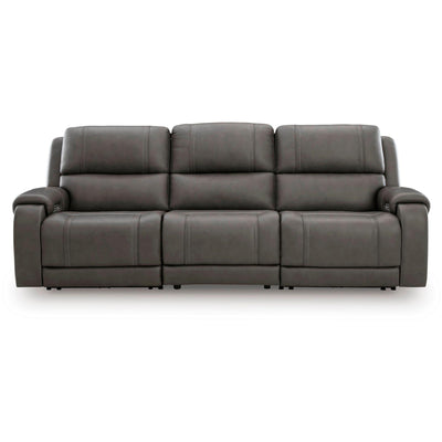  Signature Design by Ashley 5Z - Pittson PCU12600S3 3 pc Power Sectional Reclining Sofa IMAGE 1
