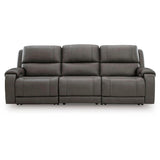  Signature Design by Ashley 5Z - Pittson PCU12600S3 3 pc Power Sectional Reclining Sofa IMAGE 1