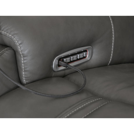 Signature Design by Ashley 5Z - Pittson PCU12600S7 7 pc Power Reclining Sectional IMAGE 5
