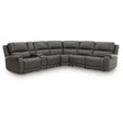  Signature Design by Ashley 5Z - Pittson PCU12600S8 6 pc Power Reclining Sectional IMAGE 1