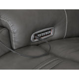  Signature Design by Ashley 5Z - Pittson PCU12600S8 6 pc Power Reclining Sectional IMAGE 5