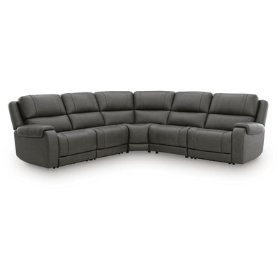  Signature Design by Ashley 5Z - Pittson PCU12600S9 5 pc Power Reclining Sectional IMAGE 1