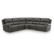  Signature Design by Ashley 5Z - Pittson PCU12600S9 5 pc Power Reclining Sectional IMAGE 1