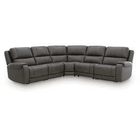  Signature Design by Ashley 5Z - Pittson PCU12600S9 5 pc Power Reclining Sectional IMAGE 1