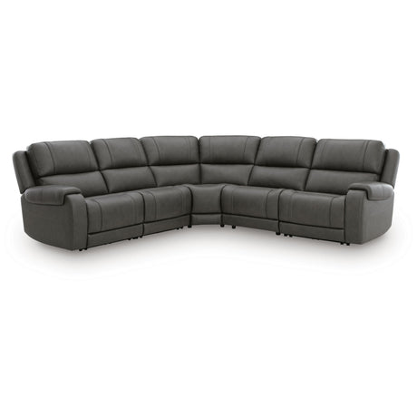 Signature Design by Ashley 5Z - Pittson PCU12600S9 5 pc Power Reclining Sectional IMAGE 1