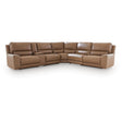  Signature Design by Ashley DeepWakes PCU62606S10 6 pc Power Reclining Sectional IMAGE 1