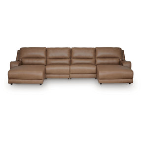  Signature Design by Ashley DeepWakes PCU62606S11 4 pc Power Reclining Sectional with Chaise IMAGE 1