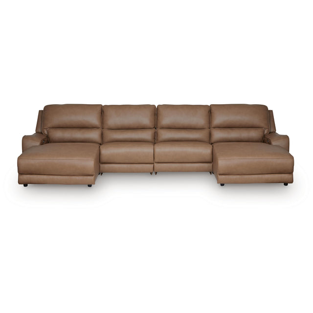  Signature Design by Ashley DeepWakes PCU62606S11 4 pc Power Reclining Sectional with Chaise IMAGE 1