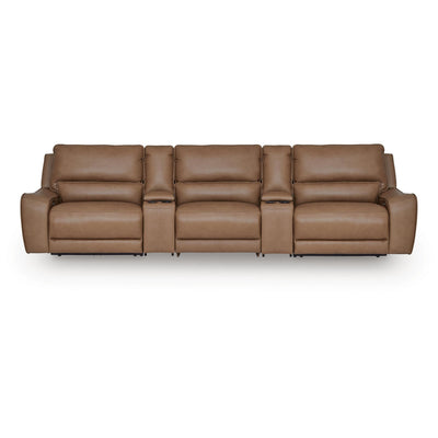  Signature Design by Ashley DeepWakes PCU62606S14 5 pc Power Reclining Sectional IMAGE 1