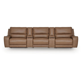  Signature Design by Ashley DeepWakes PCU62606S14 5 pc Power Reclining Sectional IMAGE 1