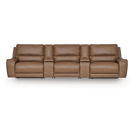  Signature Design by Ashley DeepWakes PCU62606S14 5 pc Power Reclining Sectional IMAGE 1