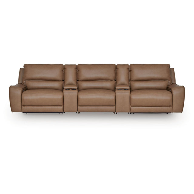  Signature Design by Ashley DeepWakes PCU62606S14 5 pc Power Reclining Sectional IMAGE 1