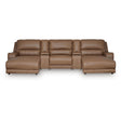  Signature Design by Ashley DeepWakes PCU62606S16 5 pc Power Reclining Sectional with Chaise IMAGE 1