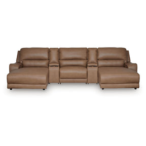  Signature Design by Ashley DeepWakes PCU62606S16 5 pc Power Reclining Sectional with Chaise IMAGE 1