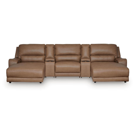  Signature Design by Ashley DeepWakes PCU62606S16 5 pc Power Reclining Sectional with Chaise IMAGE 1