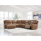  Signature Design by Ashley DeepWakes PCU62606S19 6 pc Power Reclining Sectional with Chaise IMAGE 4