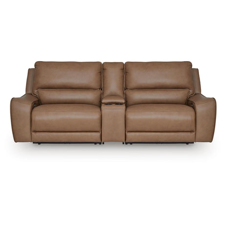  Signature Design by Ashley DeepWakes PCU62606S3 3 pc Power Reclining Sectional IMAGE 1