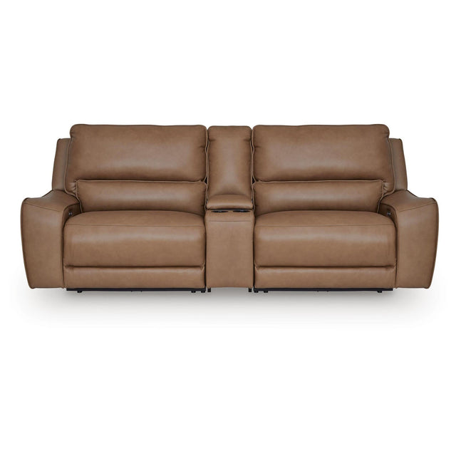  Signature Design by Ashley DeepWakes PCU62606S3 3 pc Power Reclining Sectional IMAGE 1
