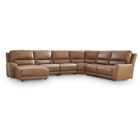  Signature Design by Ashley DeepWakes PCU62606S32 6 pc Reclining Sectional with Chaise IMAGE 1