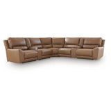  Signature Design by Ashley DeepWakes PCU62606S34 7 pc Reclining Sectional with Storage Consoles IMAGE 1