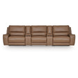  Signature Design by Ashley DeepWakes PCU62606S39 5 pc Reclining Sectional with Storage Consoles IMAGE 1