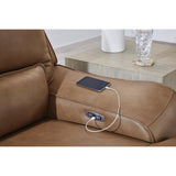 Signature Design by Ashley DeepWakes PCU62606S8 5 pc Power Reclining Sectional IMAGE 5