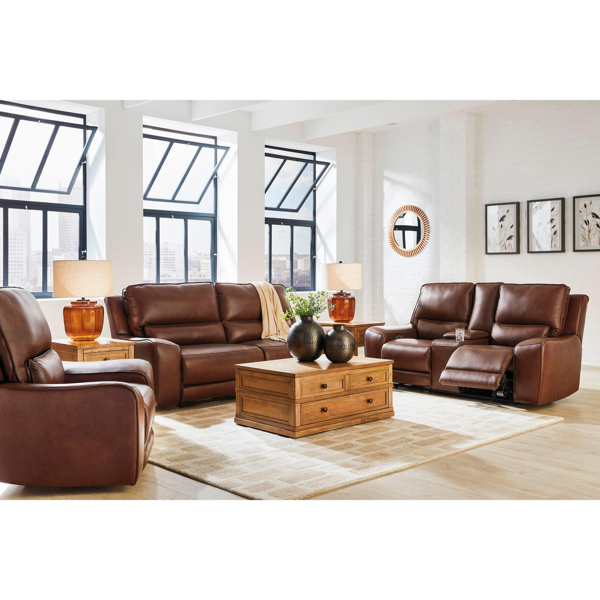  Signature Design by Ashley DeepWakes PCU6260713 Power Recliner with Adjustable Headrest IMAGE 9