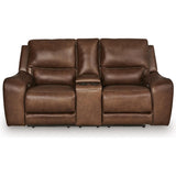  Signature Design by Ashley DeepWakes PCU6260718 Power Reclining Loveseat with Console and Adjustable Headrest IMAGE 2