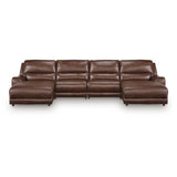  Signature Design by Ashley DeepWakes PCU62607S11 4 pc Power Reclining Sectional with Chaise IMAGE 1
