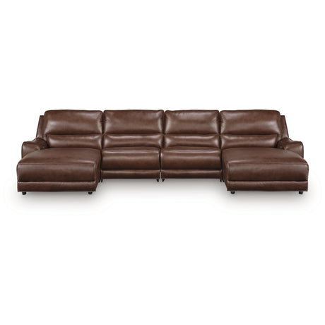  Signature Design by Ashley DeepWakes PCU62607S11 4 pc Power Reclining Sectional with Chaise IMAGE 1