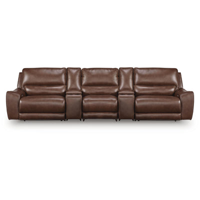  Signature Design by Ashley DeepWakes PCU62607S14 5 pc Power Reclining Sectional IMAGE 1