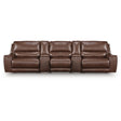  Signature Design by Ashley DeepWakes PCU62607S14 5 pc Power Reclining Sectional IMAGE 1