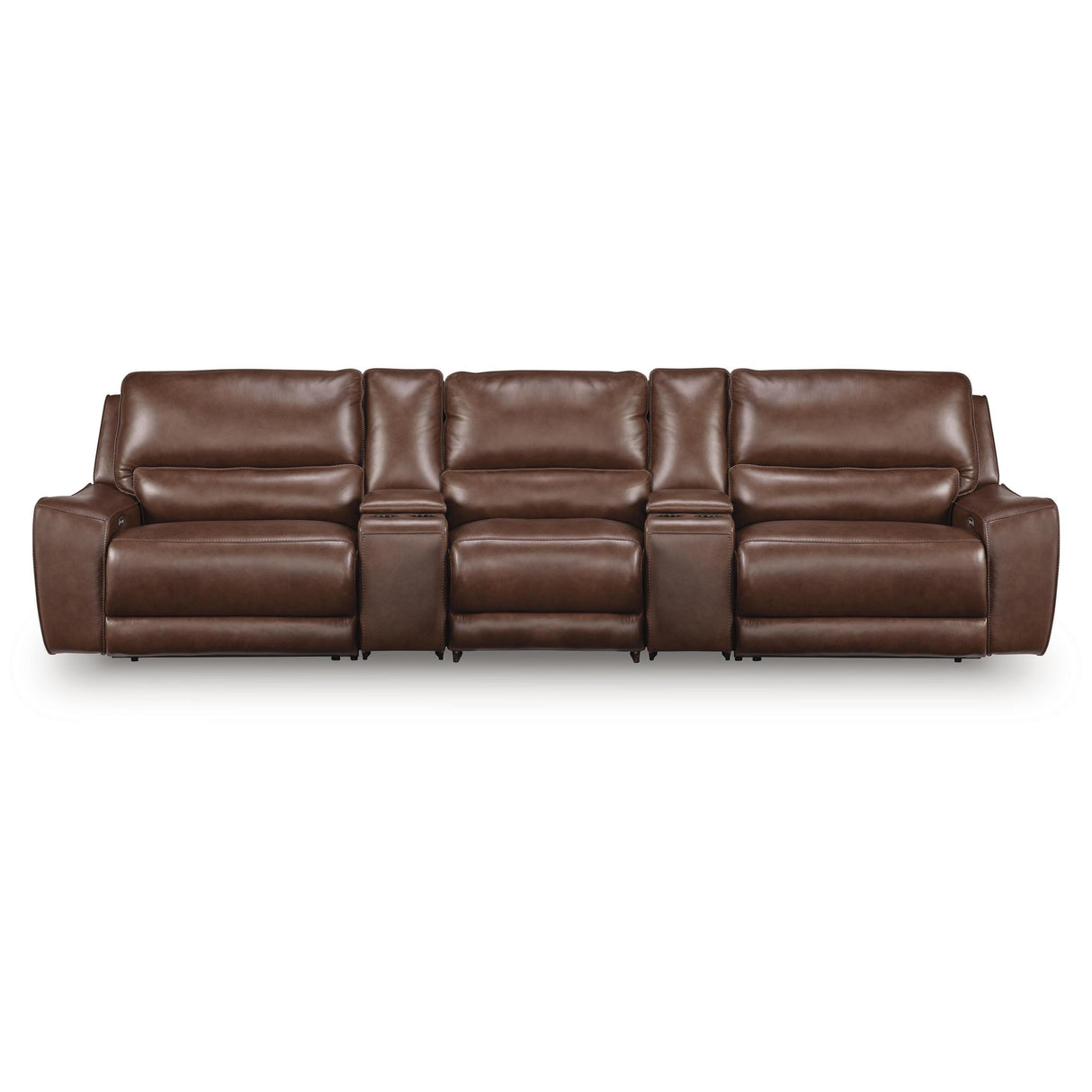  Signature Design by Ashley DeepWakes PCU62607S14 5 pc Power Reclining Sectional IMAGE 1