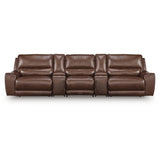  Signature Design by Ashley DeepWakes PCU62607S14 5 pc Power Reclining Sectional IMAGE 1