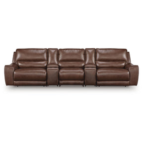  Signature Design by Ashley DeepWakes PCU62607S14 5 pc Power Reclining Sectional IMAGE 1