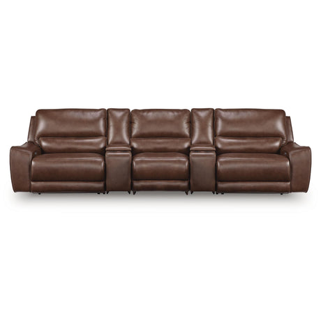  Signature Design by Ashley DeepWakes PCU62607S14 5 pc Power Reclining Sectional IMAGE 1