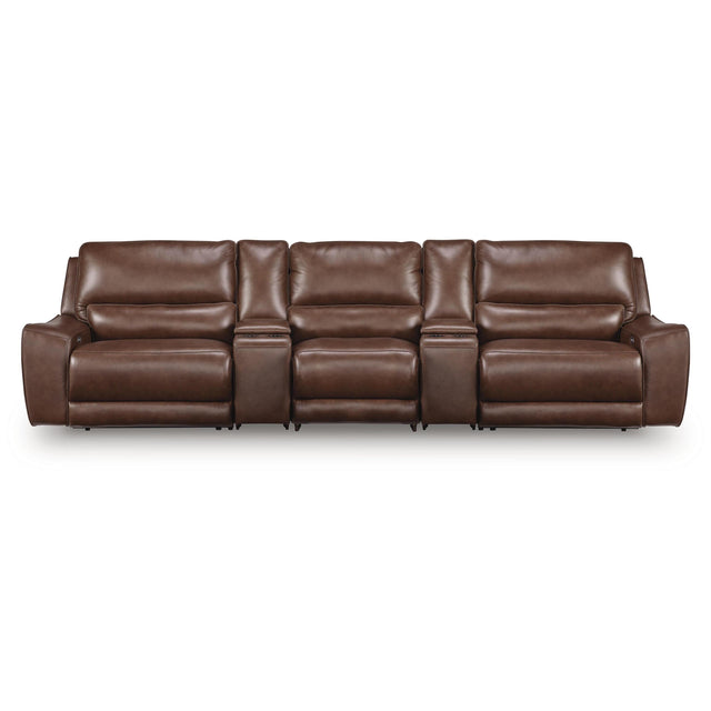  Signature Design by Ashley DeepWakes PCU62607S14 5 pc Power Reclining Sectional IMAGE 1
