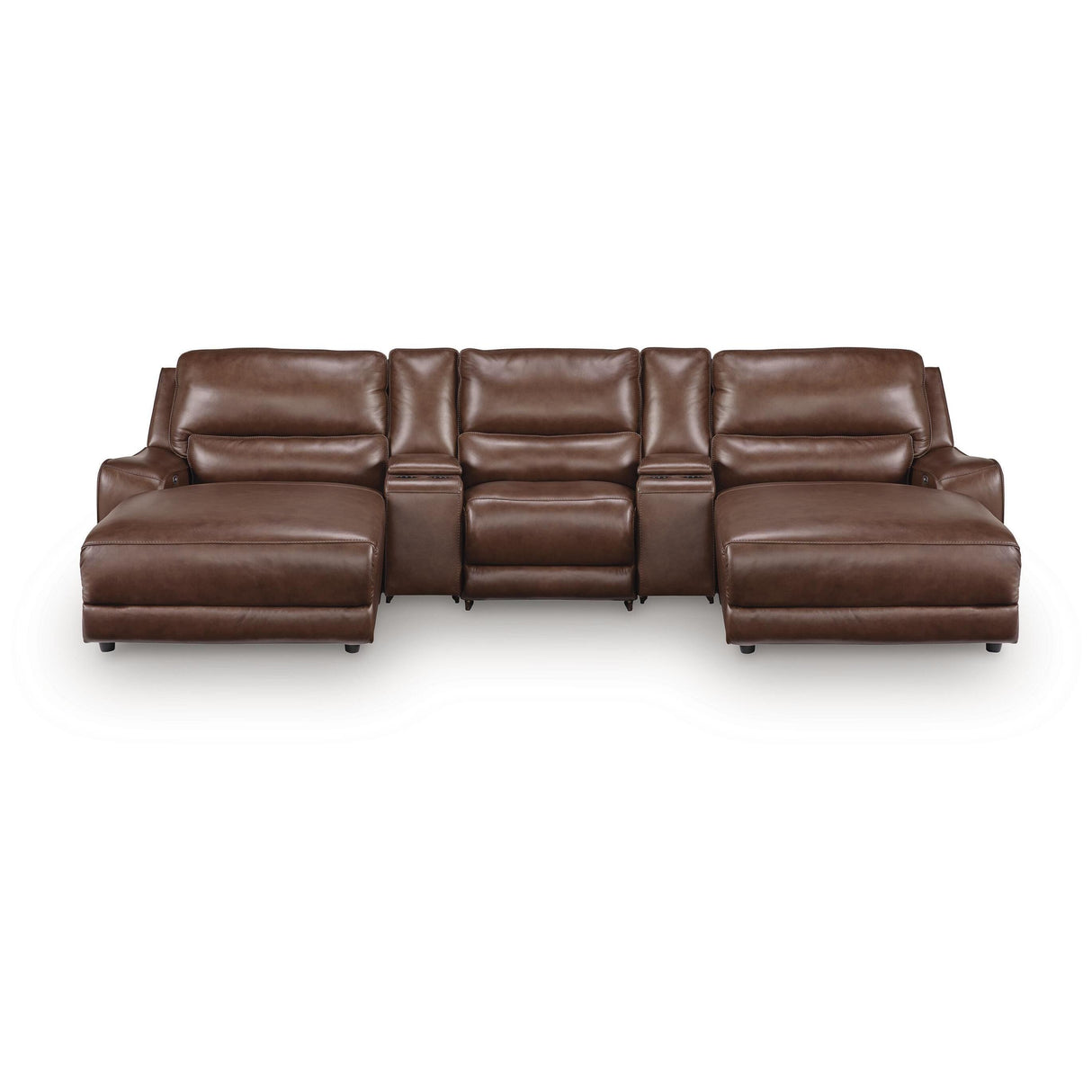  Signature Design by Ashley DeepWakes PCU62607S16 5 pc Power Reclining Sectional with Chaise IMAGE 1