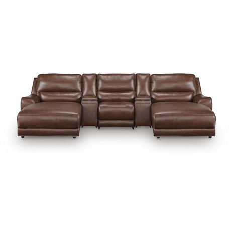  Signature Design by Ashley DeepWakes PCU62607S16 5 pc Power Reclining Sectional with Chaise IMAGE 1