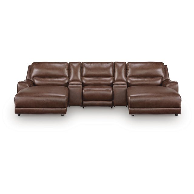  Signature Design by Ashley DeepWakes PCU62607S16 5 pc Power Reclining Sectional with Chaise IMAGE 1