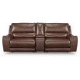  Signature Design by Ashley DeepWakes PCU62607S3 3 pc Power Reclining Sectional IMAGE 1