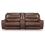  Signature Design by Ashley DeepWakes PCU62607S3 3 pc Power Reclining Sectional IMAGE 1