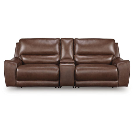  Signature Design by Ashley DeepWakes PCU62607S3 3 pc Power Reclining Sectional IMAGE 1