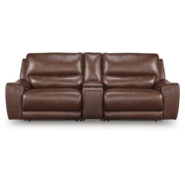  Signature Design by Ashley DeepWakes PCU62607S3 3 pc Power Reclining Sectional IMAGE 1