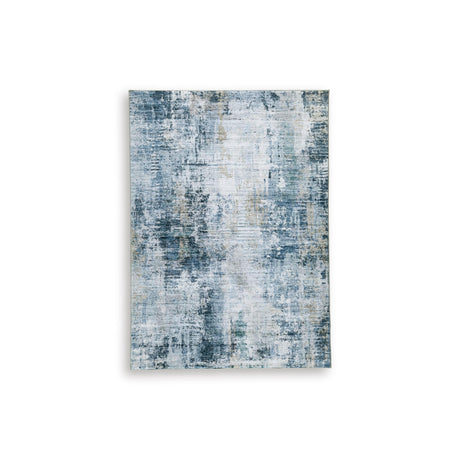  Signature Design by Ashley Arlenmont R407482 Memory Foam Medium Rug IMAGE 1