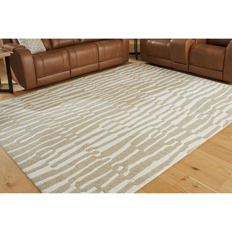 Signature Design by Ashley Corrbell R407631 Large Rug IMAGE 2