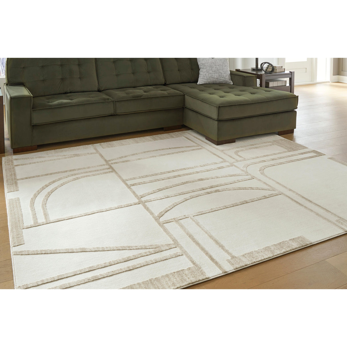  Signature Design by Ashley Farongrove R407671 Large Rug IMAGE 2