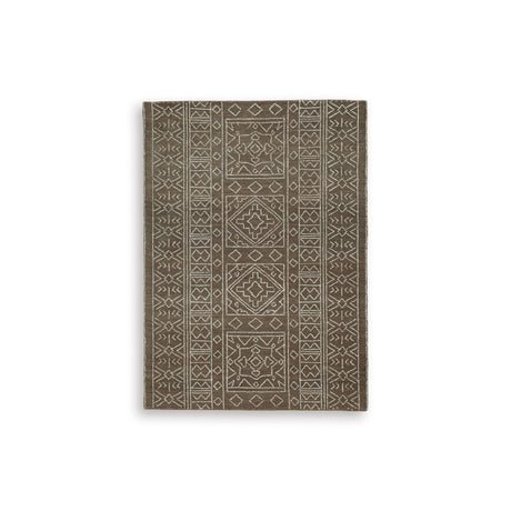  Signature Design by Ashley Merrittman R407702 Medium Rug IMAGE 1